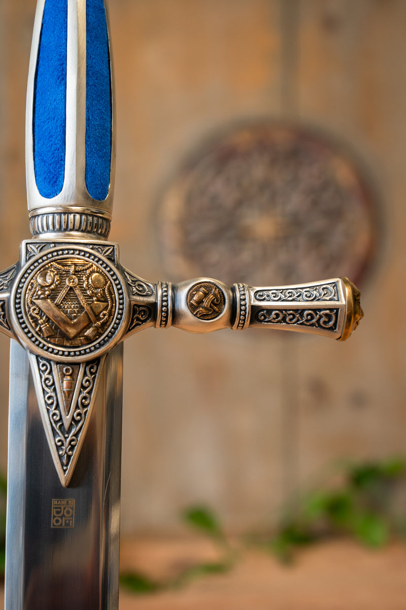 Épée de franc-maçon, semi-affûtée 