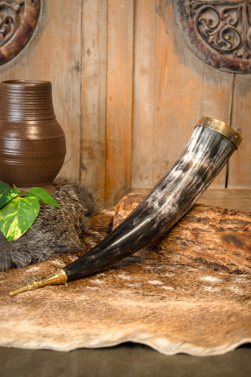 Algiz Protection Rune Drinkhoorn