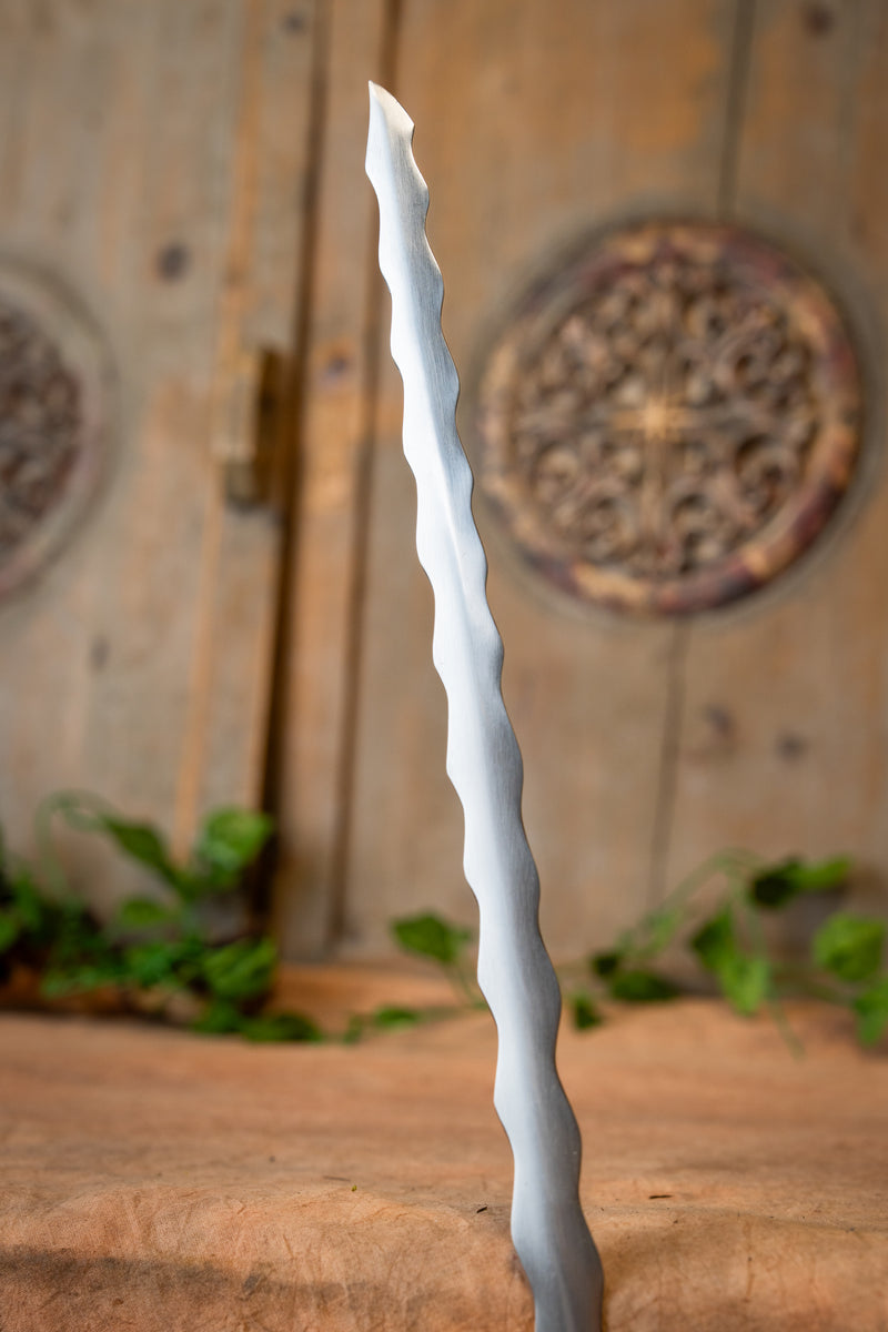 Rapier met flambergekling, semi-scherp