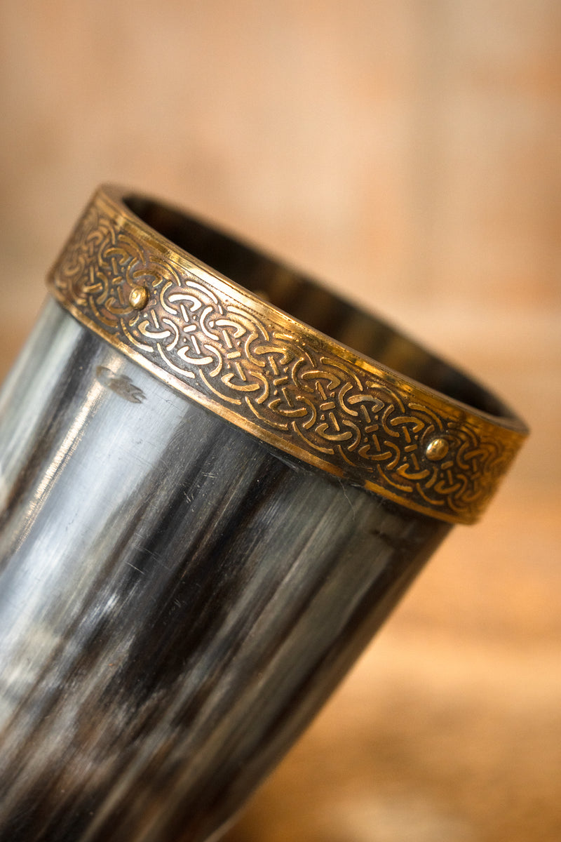 Algiz Protection Rune Drinkhoorn