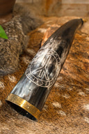 Algiz Protection Rune Drinkhoorn