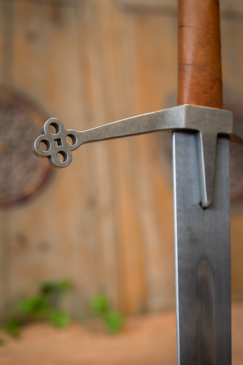 Schotse claymore, hooglanders zwaard, bot (battle-ready)