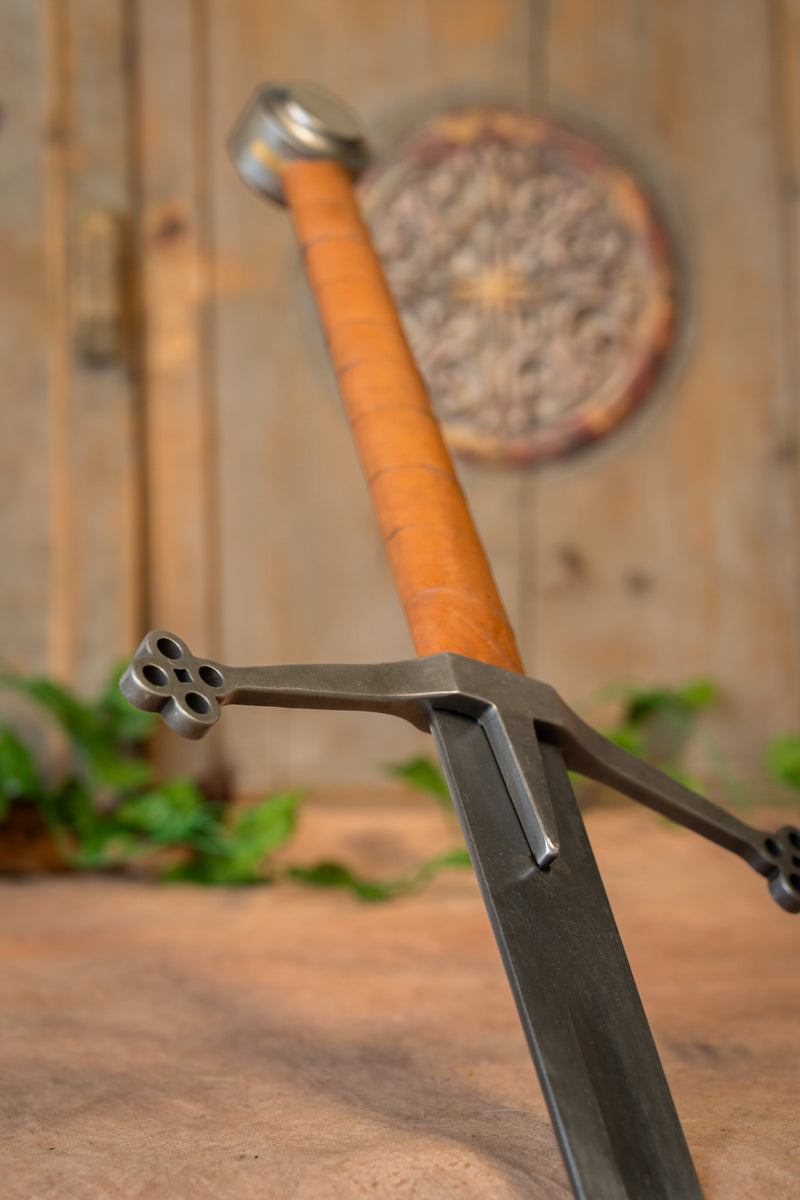 Schotse claymore, hooglanders zwaard, bot (battle-ready)