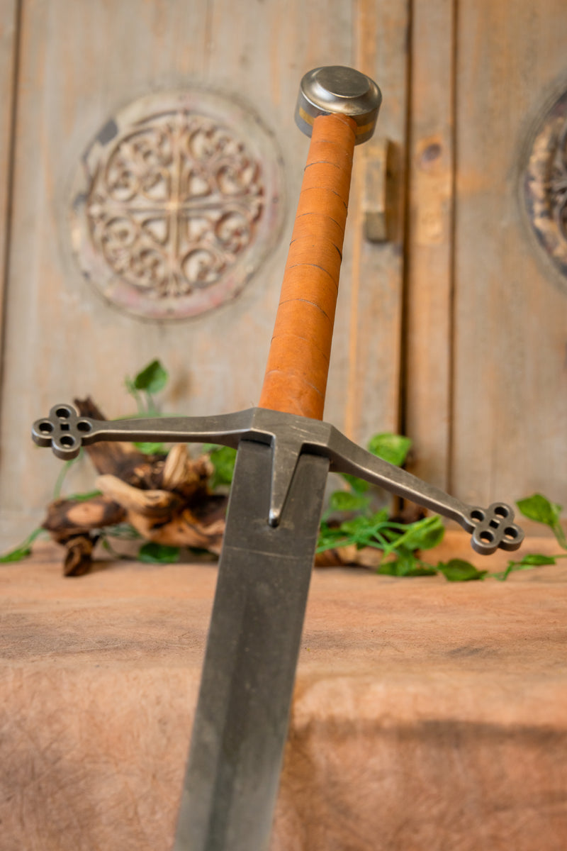 Schotse claymore, hooglanders zwaard, bot (battle-ready)