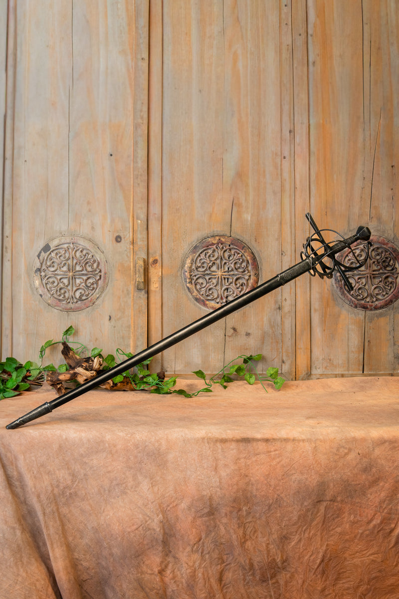 BattleCry Rapier, scherp