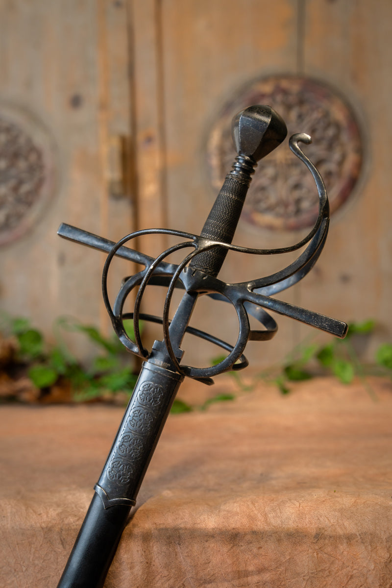 BattleCry Rapier, scherp