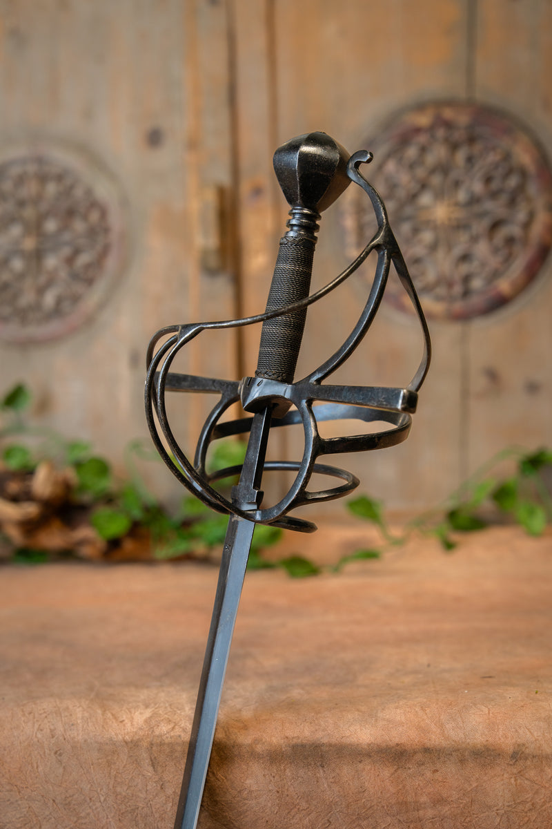 BattleCry Rapier, scherp