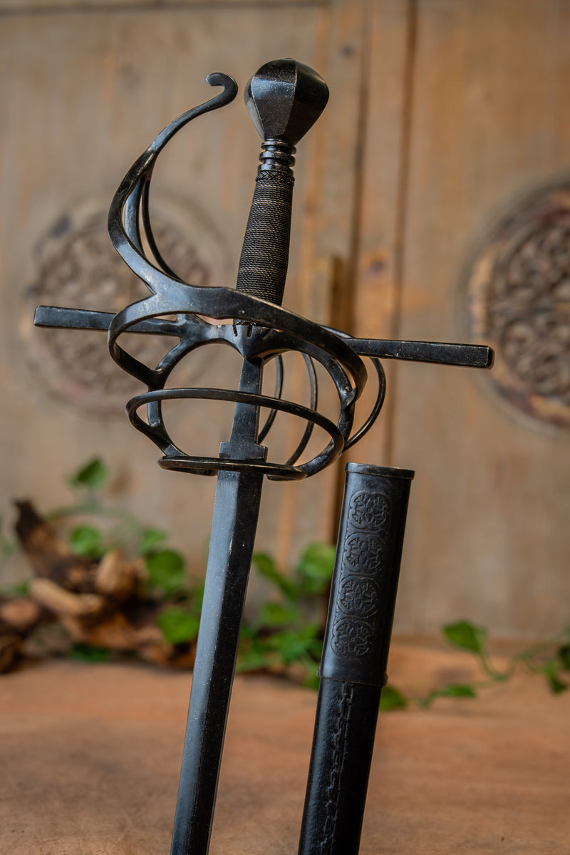 BattleCry Rapier, scherp