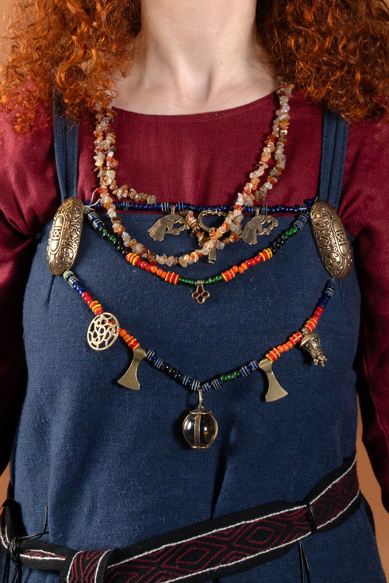 Germansk berlockhängsmycke, brons 