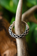 9e-10e eeuwse Vikingring, verzilverd brons