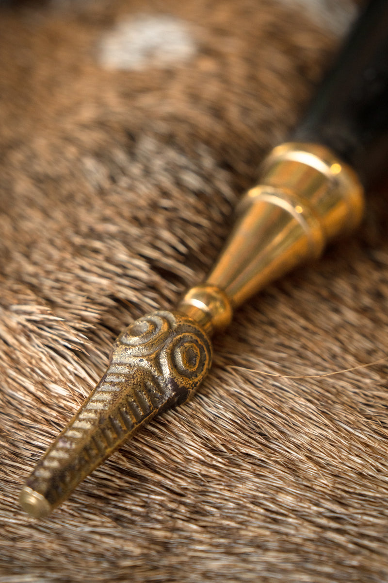 Corne à boire avec roue solaire, 300-500 ml 