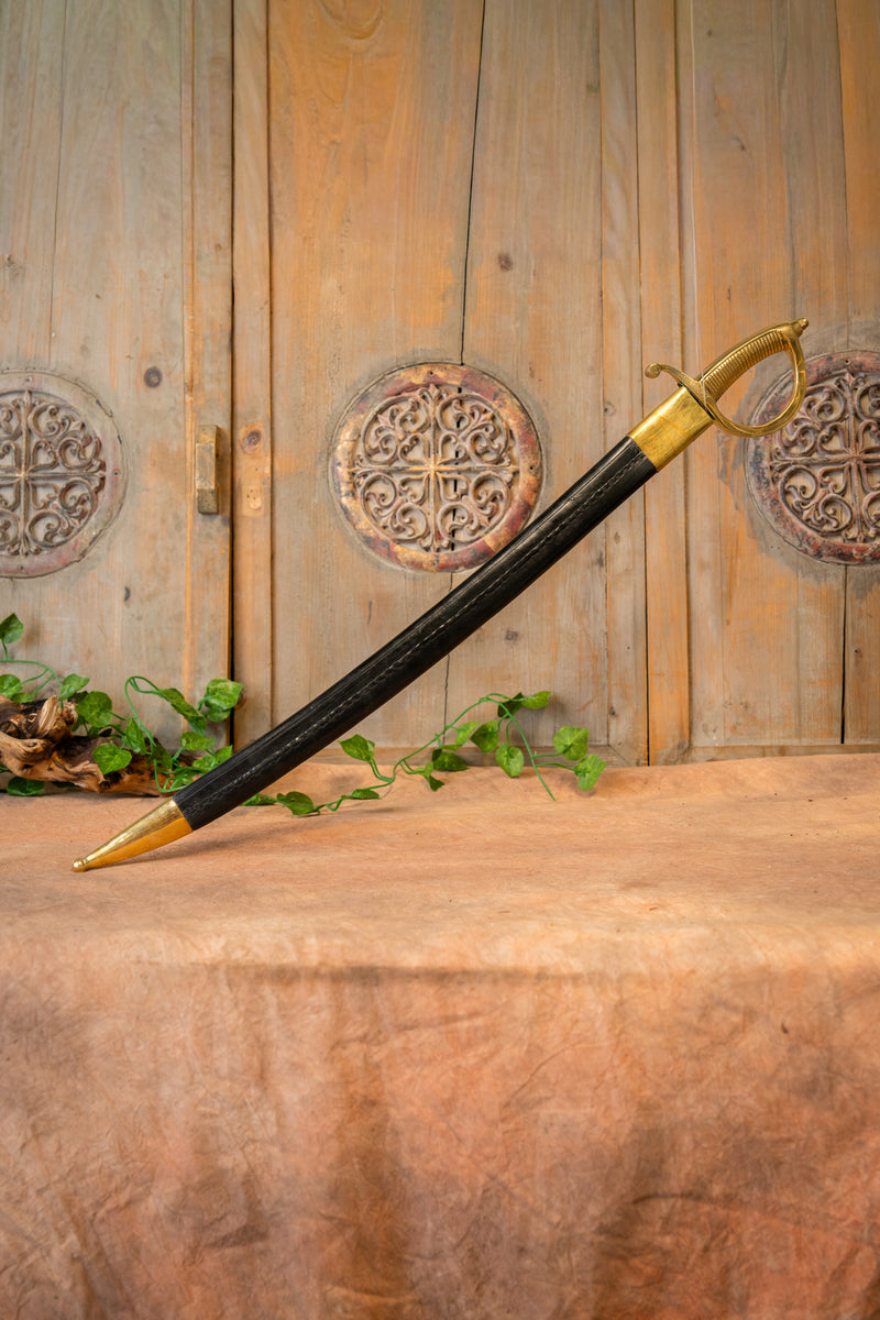 Hollands Briquetsabel, halvskarpt 