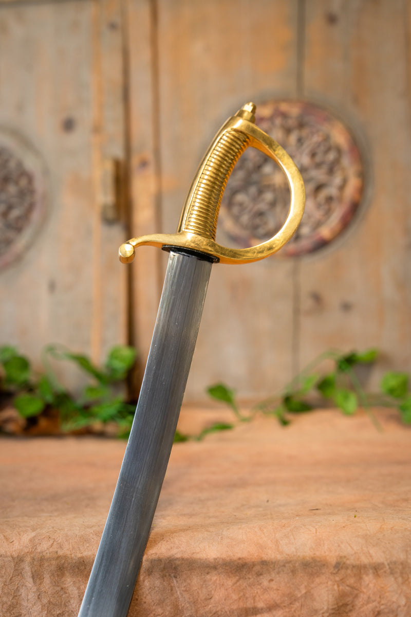 Hollands Briquetsabel, halvskarpt 