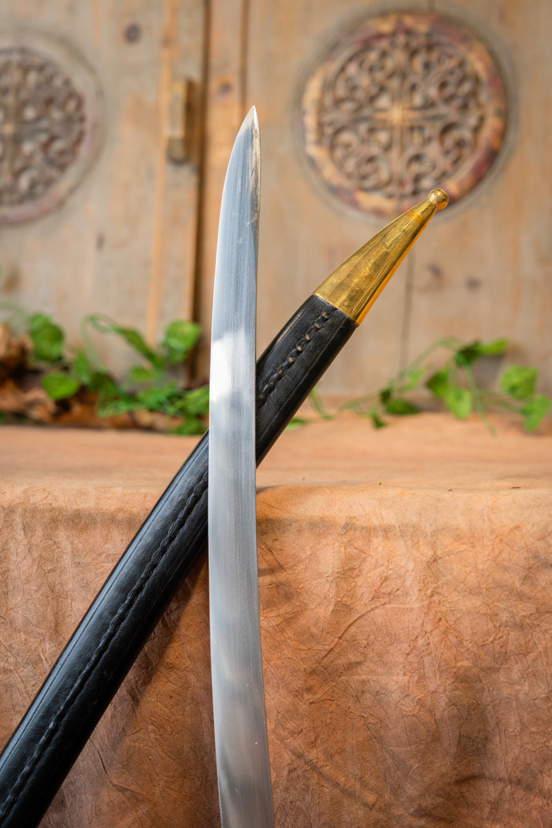 Hollands Briquetsabel, halvskarpt 