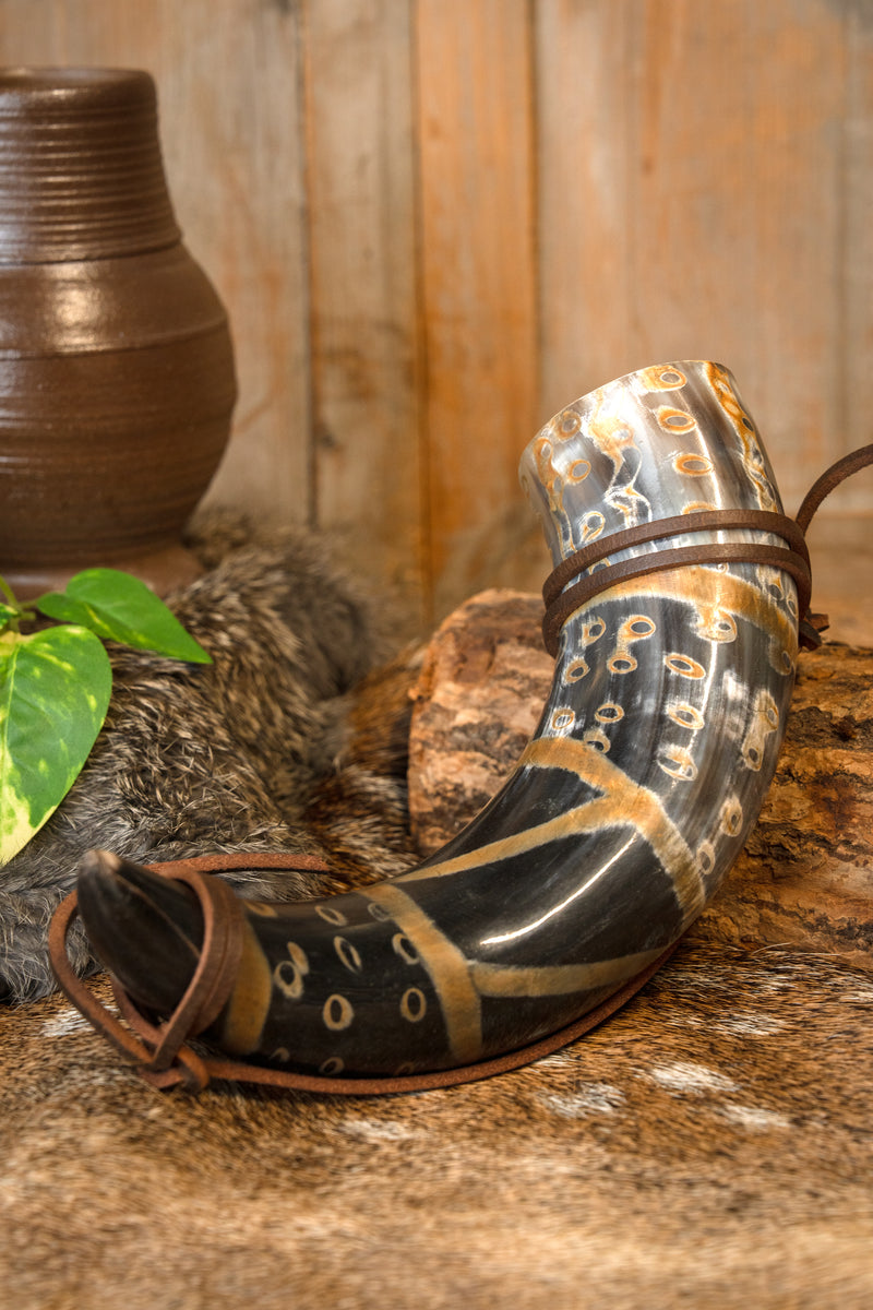 Neolithische drinkhoorn, 300-500 ml