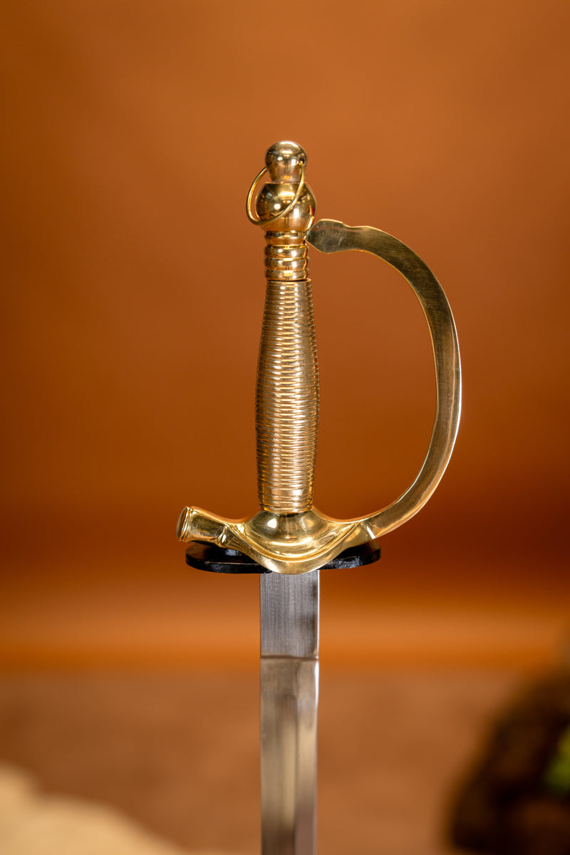 Amerikansk spadroon, halvvass 