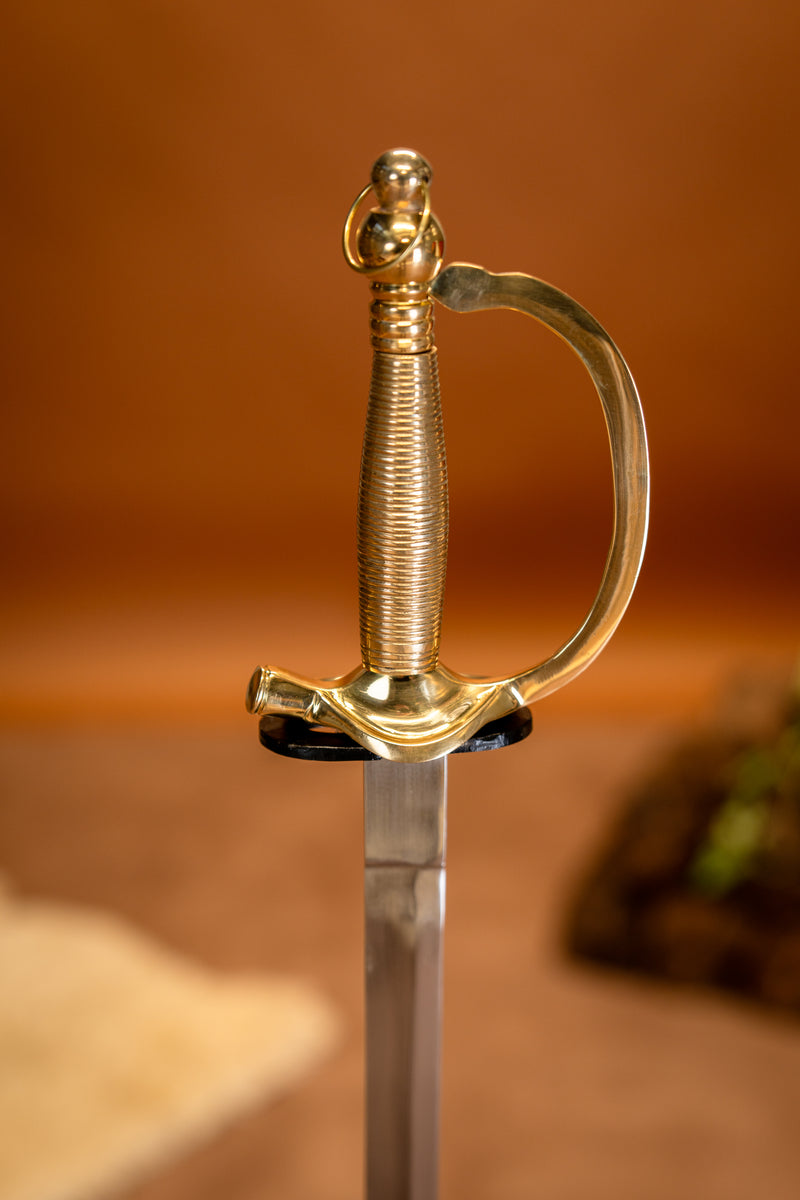 Amerikansk spadroon, halvvass 