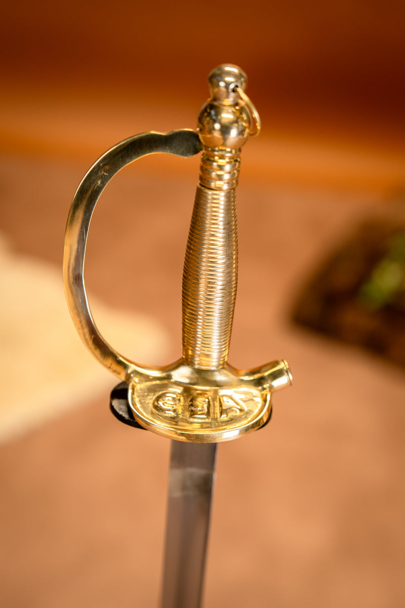 Amerikansk spadroon, halvvass 