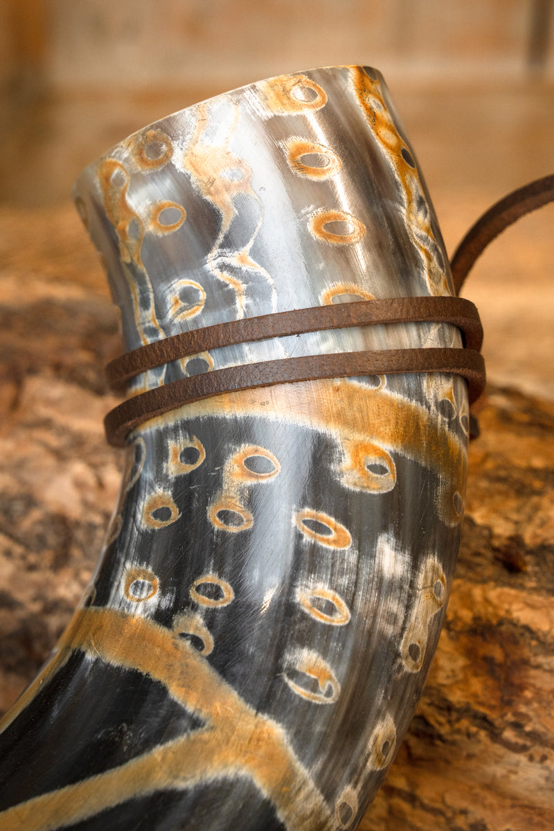 Neolithische drinkhoorn, 300-500 ml