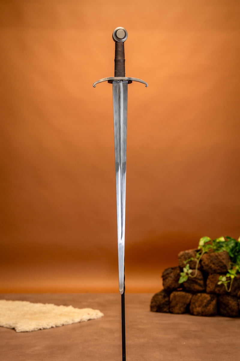 Middelalderlig sværd Oakeshott type XIV, Kampklar, stump (battle-ready) 