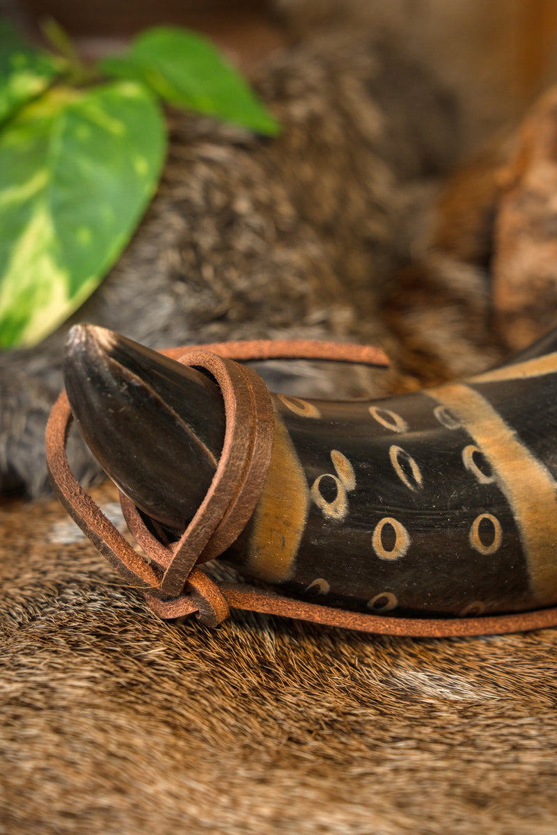 Neolithische drinkhoorn, 300-500 ml