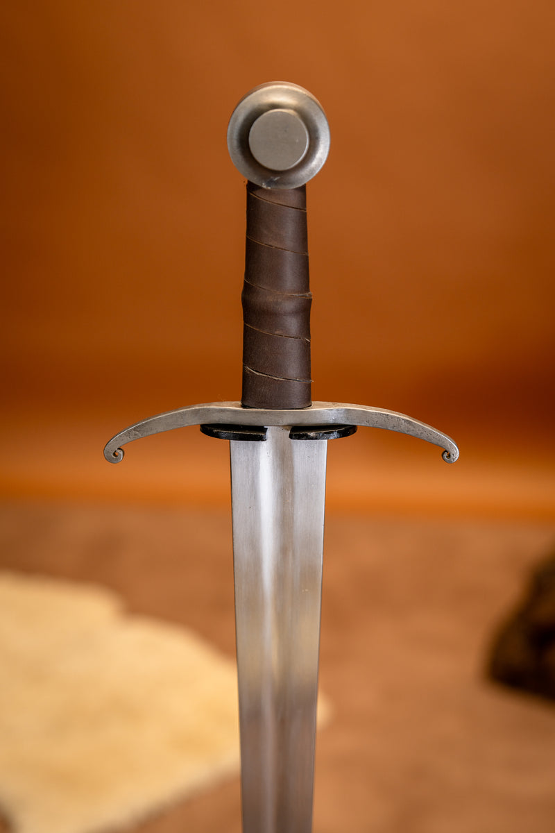 Médiéval épée Oakeshott type XIV, Prêt pour le combat, émoussé (battle-ready) 