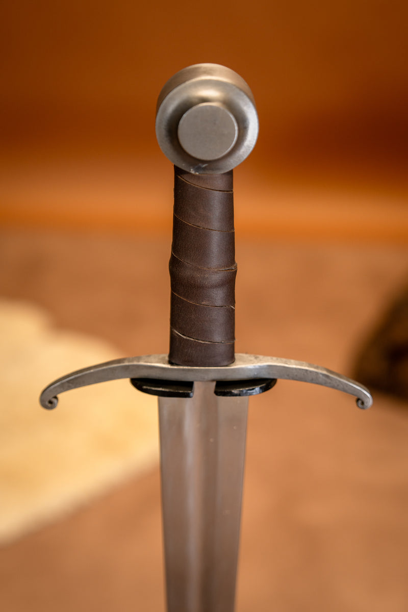 Médiéval épée Oakeshott type XIV, Prêt pour le combat, émoussé (battle-ready) 