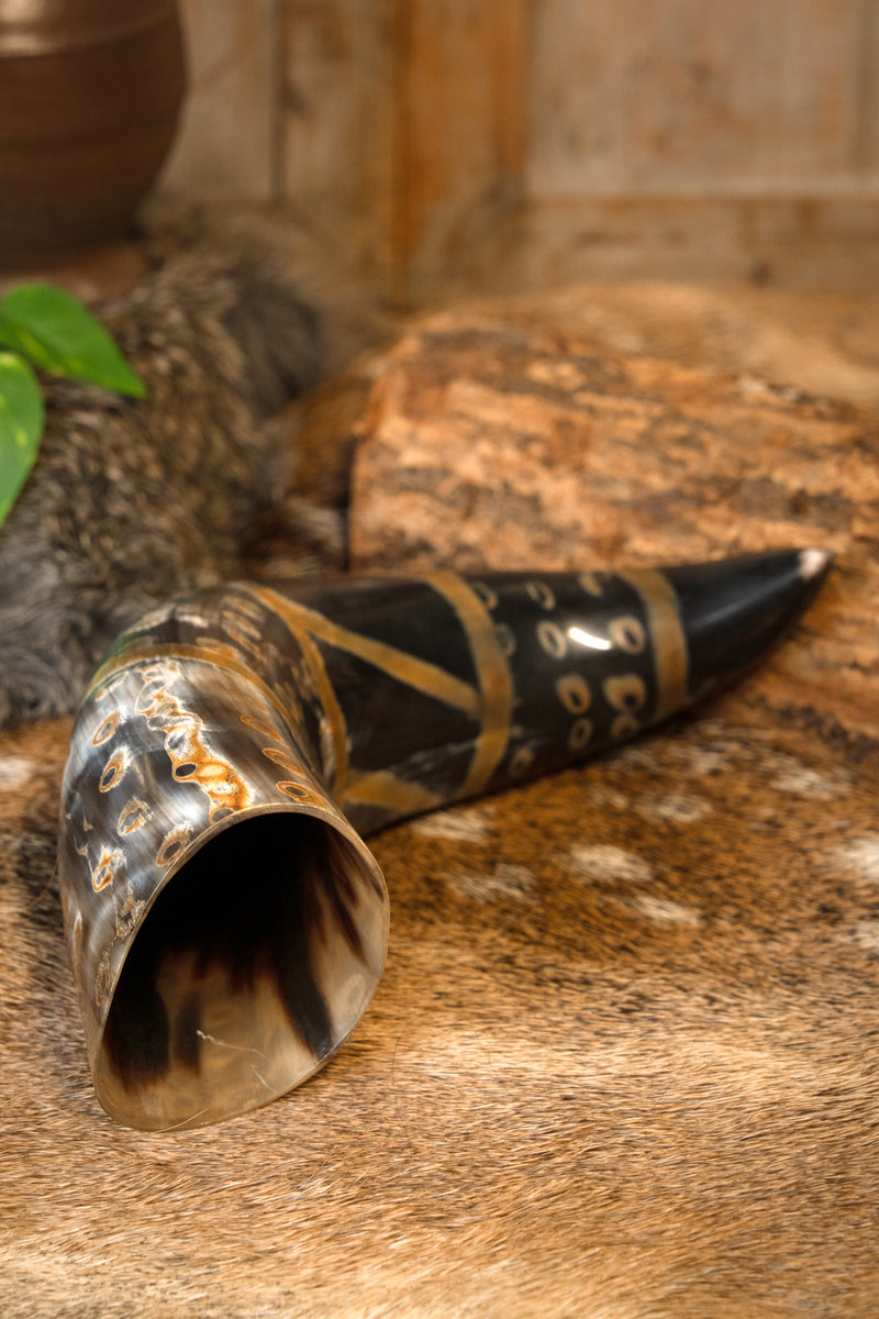 Neolithische drinkhoorn, 300-500 ml