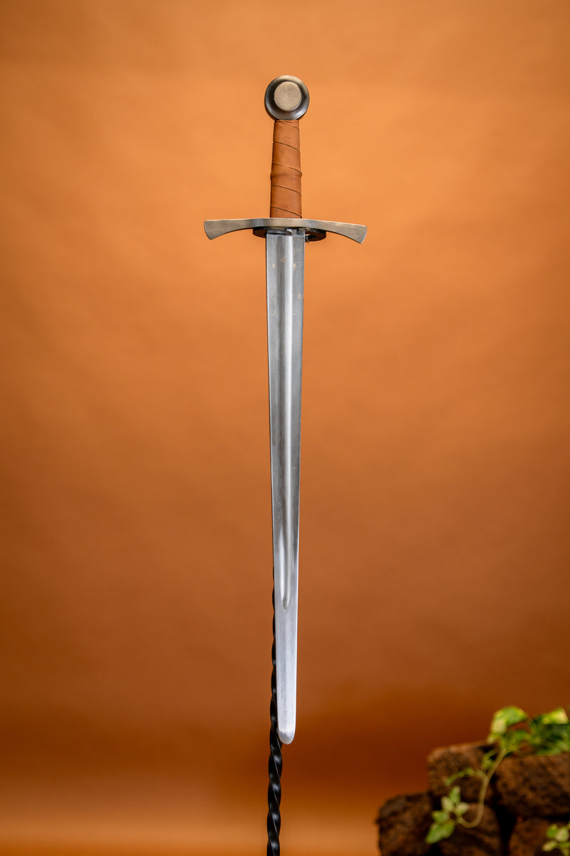 Reenactment boogschutterszwaard, bot (battle-ready)