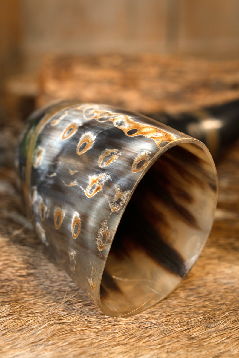 Neolithische drinkhoorn, 300-500 ml