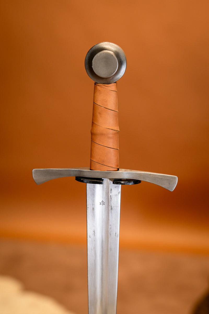 Reenactment boogschutterszwaard, bot (battle-ready)