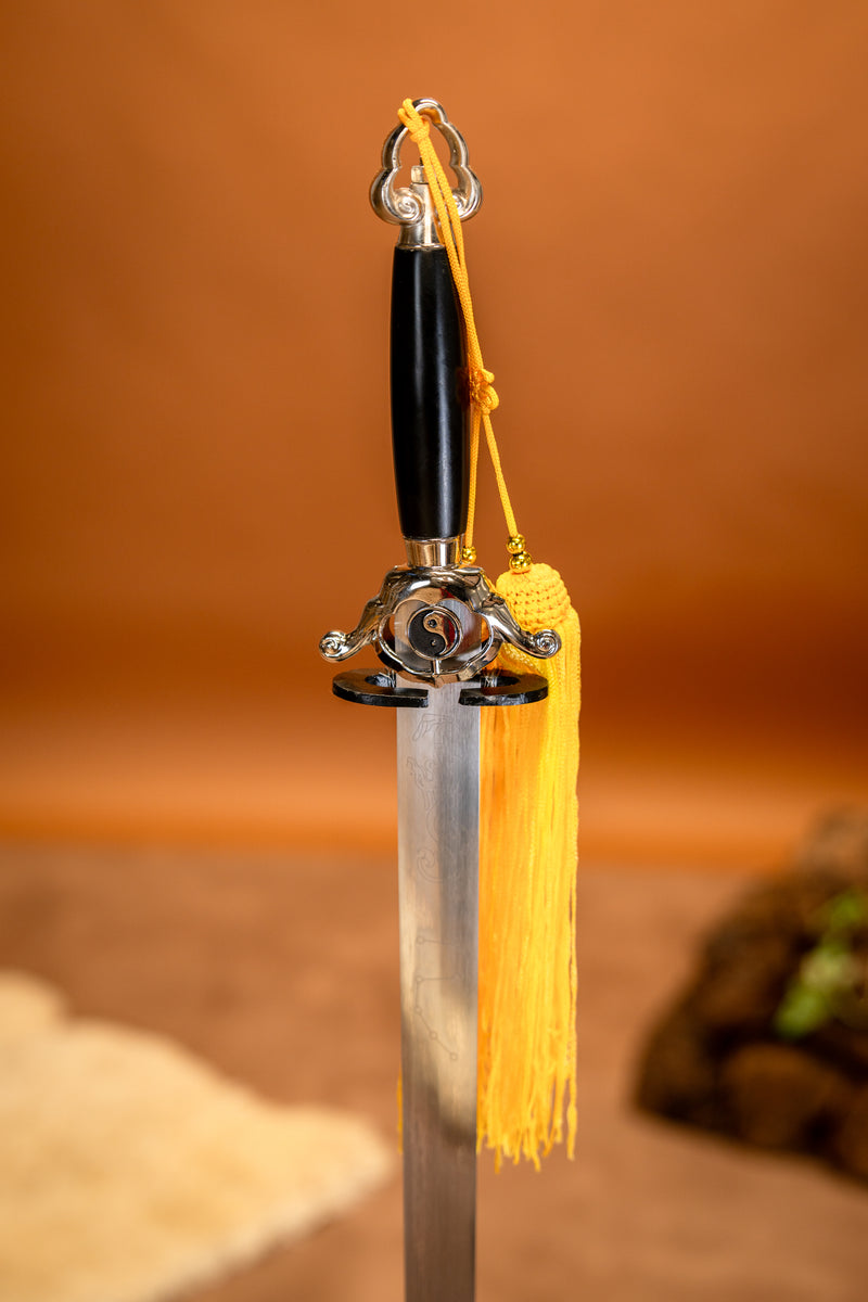 Yin Yang Tai Chi zwaard, semi-scherp