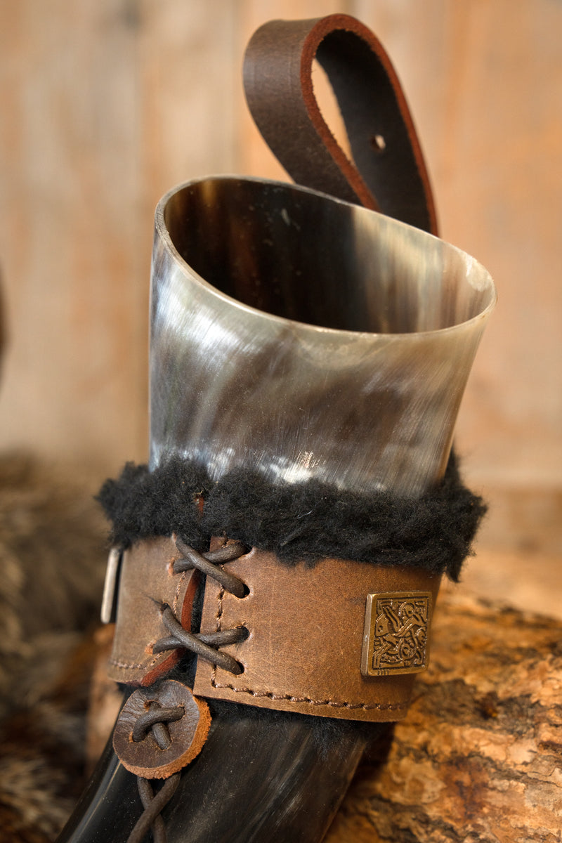 Viking drinkhoorn Hjalmar, 300-500 ml