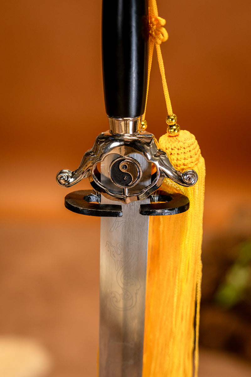 Yin Yang Tai Chi zwaard, semi-scherp