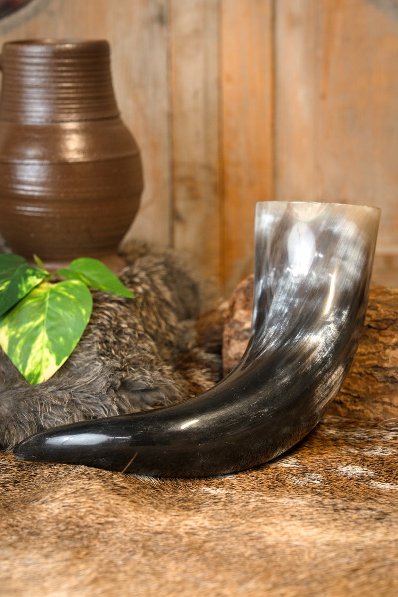 Viking drinkhoorn Hjalmar, 300-500 ml