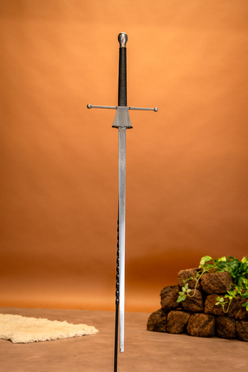 HEMA Federschwert, 125 cm, medium flexibiliteit, bot (battle-ready)