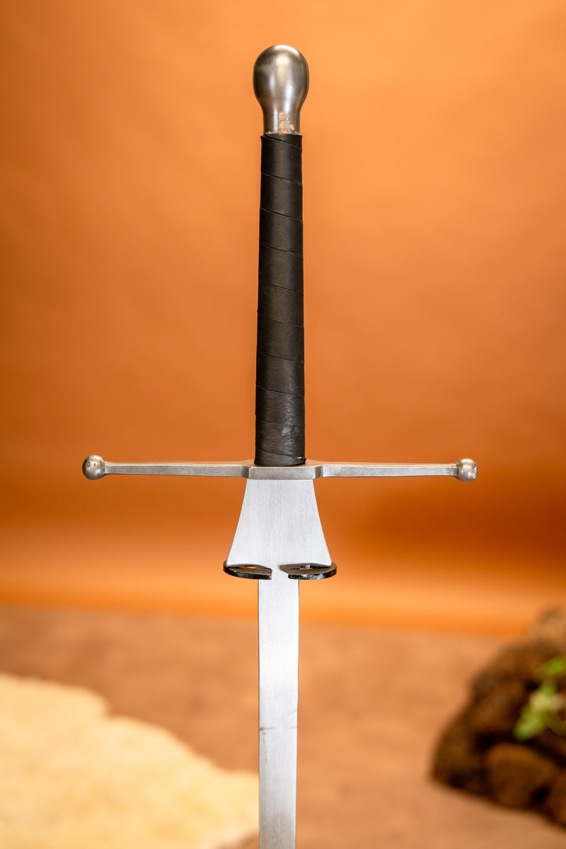 HEMA Federschwert, 125 cm, medium flexibiliteit, bot (battle-ready)