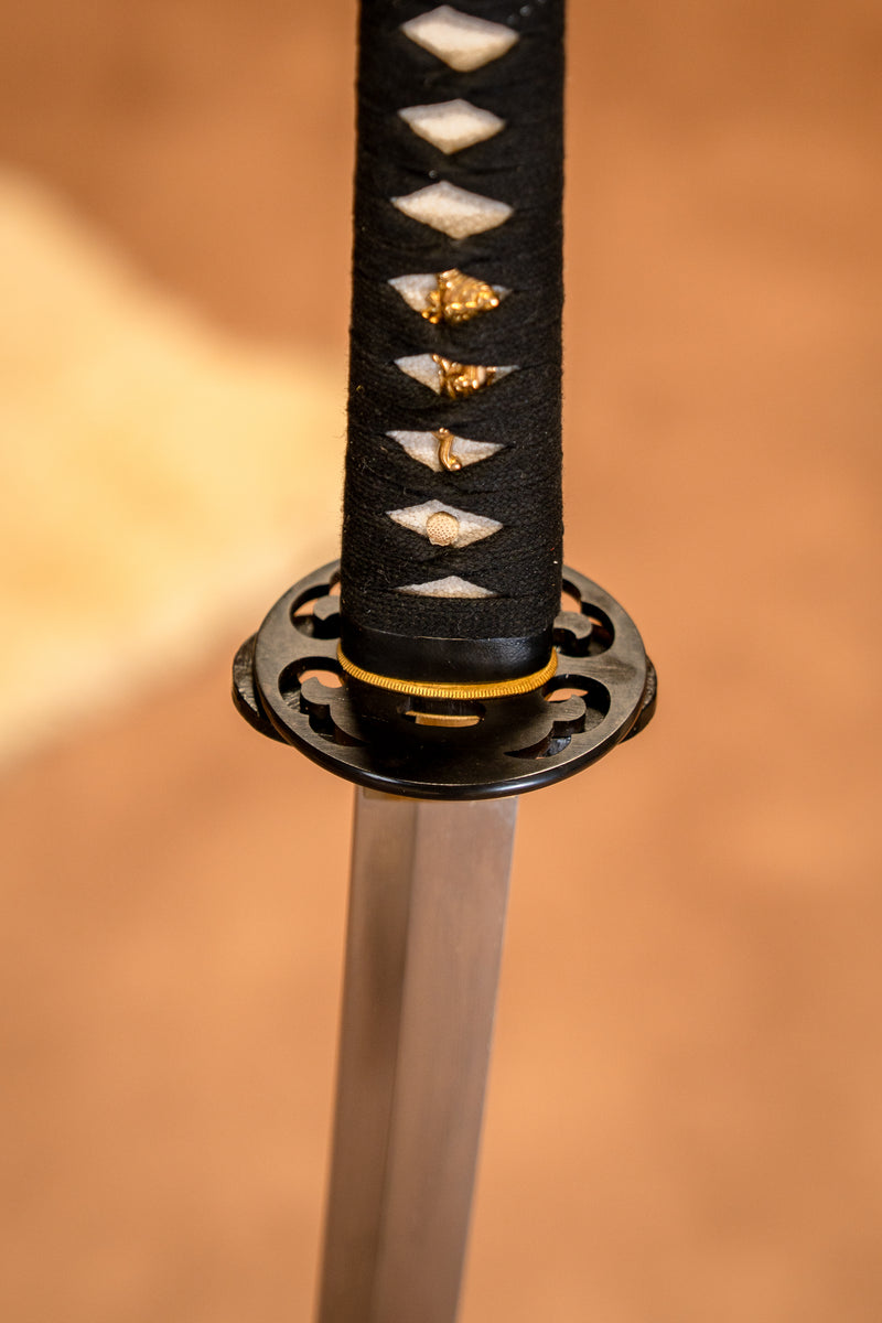 John Lee praktiska katana, trubbig (battle-ready) 