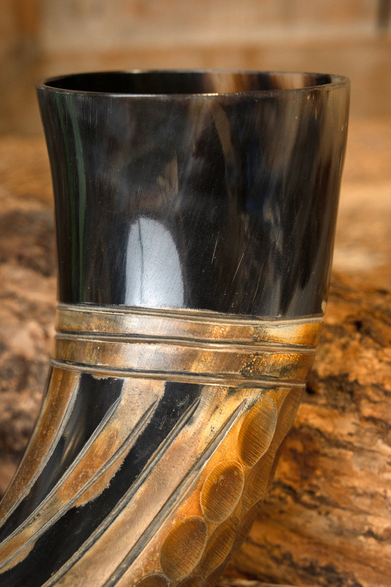 Draken Trinkhorn, 500-650 ml 