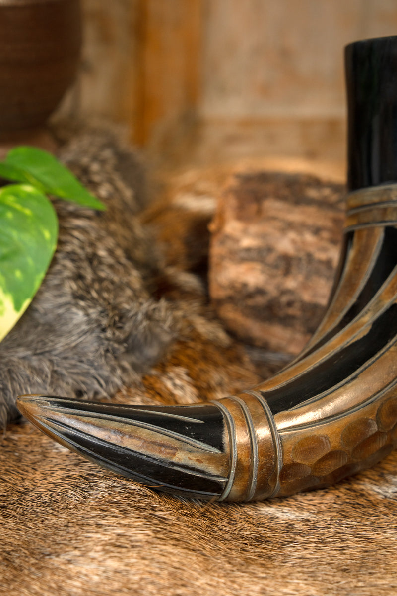 Draken Trinkhorn, 500-650 ml 