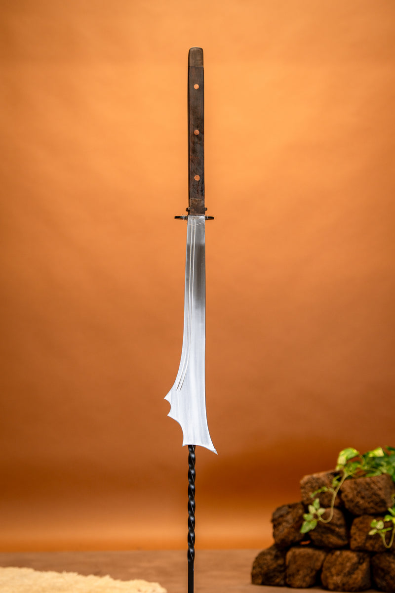 Falchion Maciejowski Bibel, scharf 