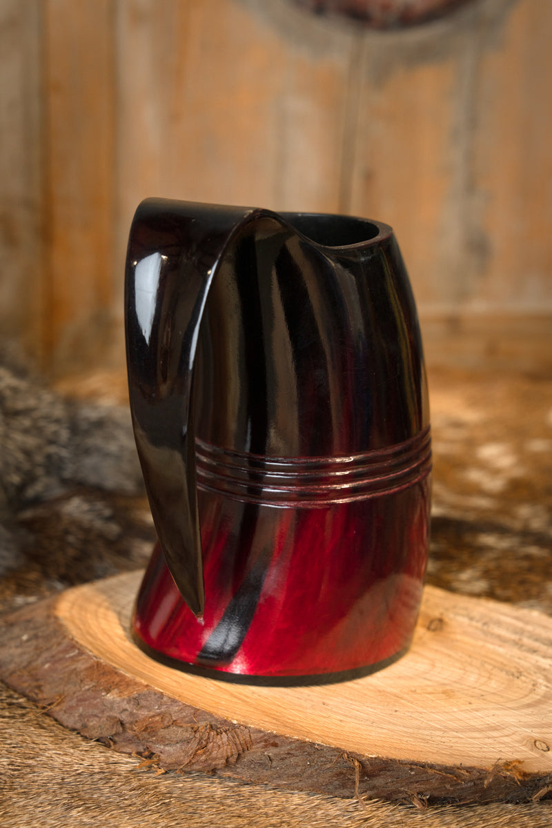Devilish horn mug, 500-650 ml