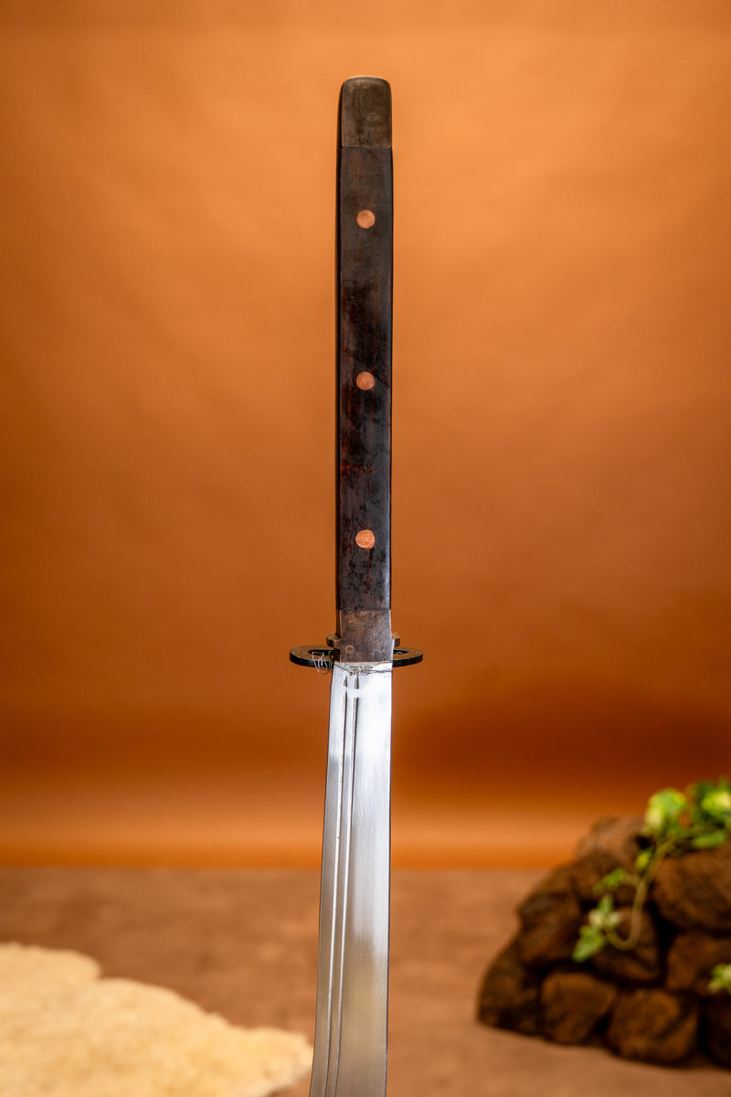 Falchion Maciejowski Bibel, scharf 