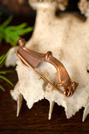 Trompetfibel 1.-4. Jahrhundert, Bronze 