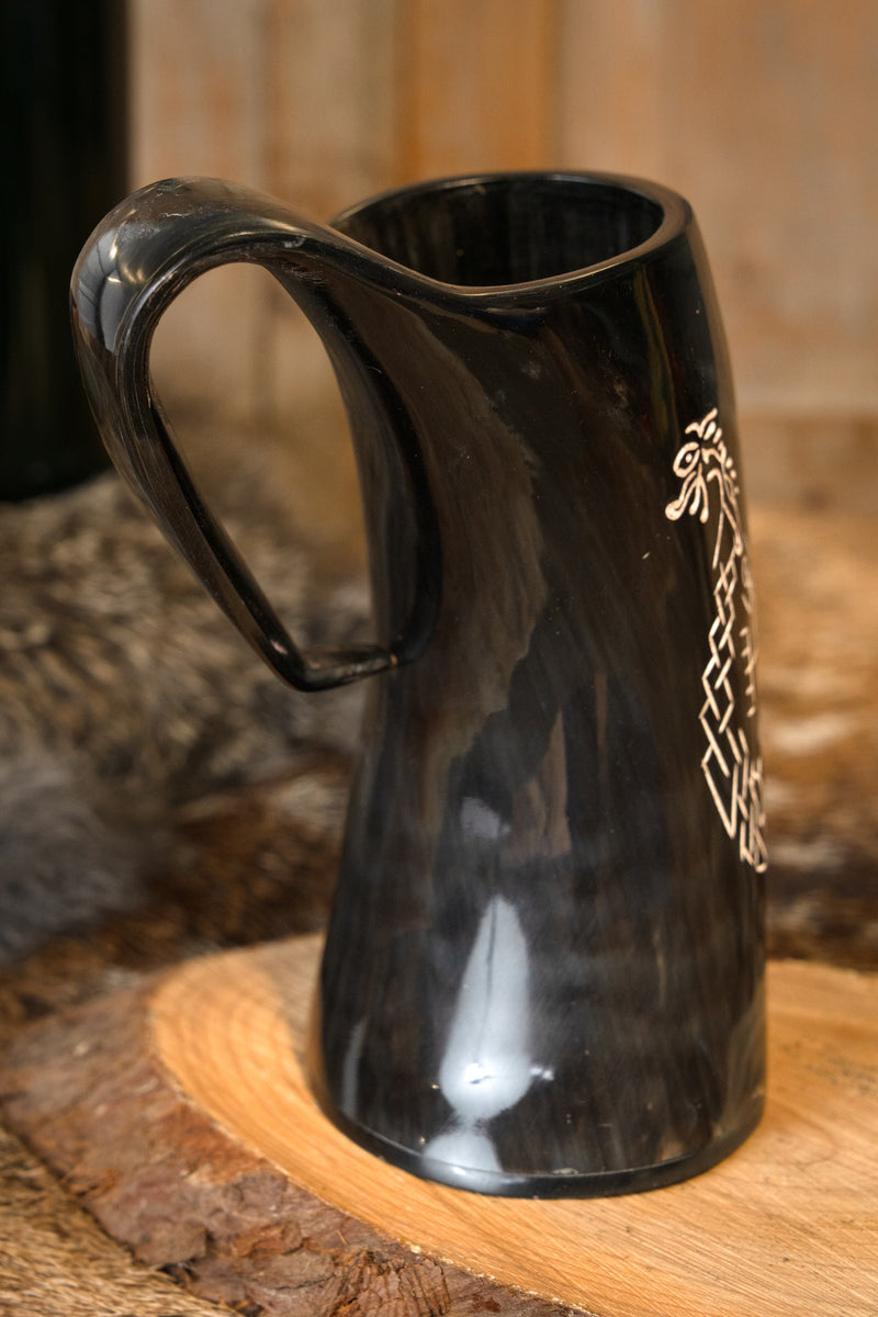 Viking hoorn mok Jormungandr, 500-650 ml