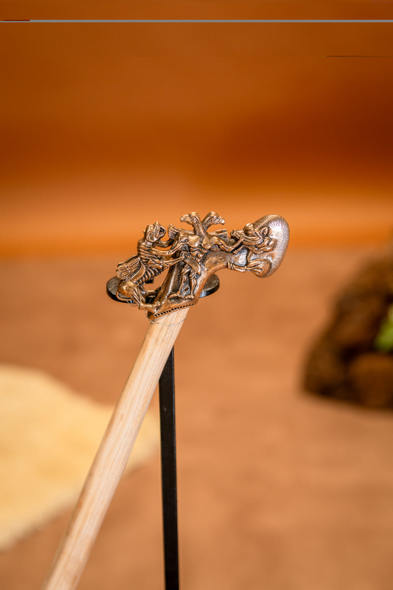 Scythian sagaris, semi-sharp