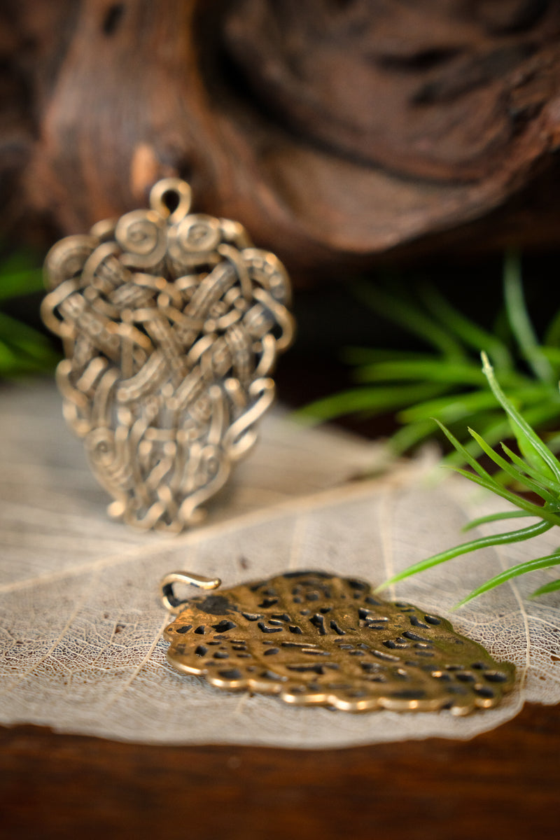 Irsk kappe lukning, bronze