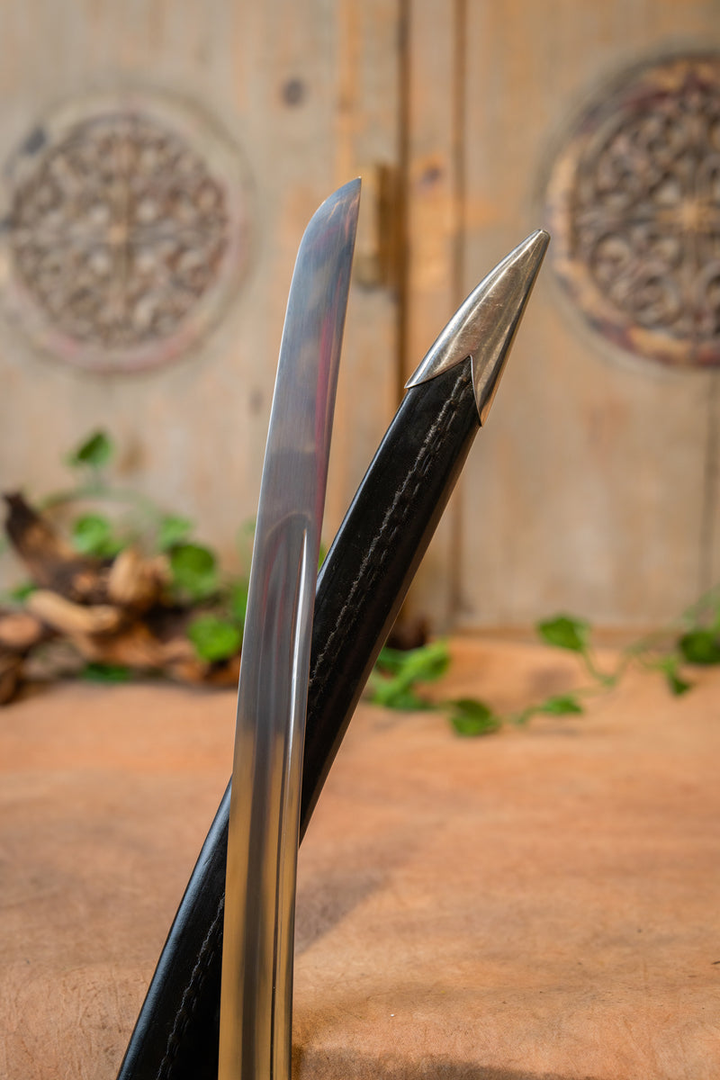 Officierssabel Zevenjarige Oorlog Amerikaanse Revolutie, semi-scherp