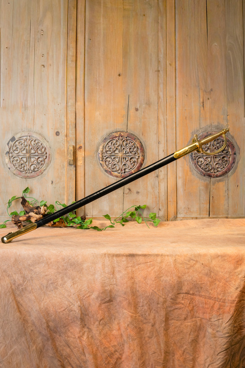 Amerikansk spadroon, halvvass 