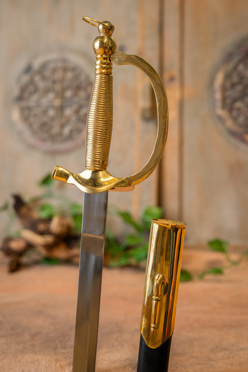 Amerikansk spadroon, halvvass 